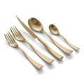 Cobra Champagne 20 Piece Flatware Set, Service for 4