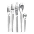 Squadro Stainless Steel 20 Piece Flatware Set, Service for 4