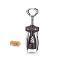 Vacu Vin Standard Winged Black Stainless Steel Corkscrew