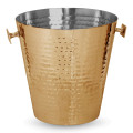  Hammered Gold Champagne/ Wine Cooler 