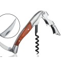 Sommelier Double Hinge Corkscrew Rose Wood Handle