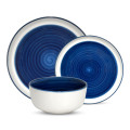 Astra Marine 12 Piece Dinnerware Set, Service for 4