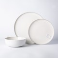 Quartz Pure 12 Piece Dinnerware Set, Service for 4