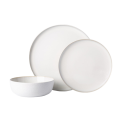 Quartz Pure 12 Piece Dinnerware Set, Service for 4