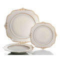 Versailles 18 Piece Dinnerware Set, Service for 6