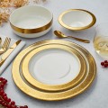 Glory Gold Dinnerware Collection