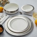 Glory Silver Dinnerware Collection