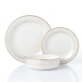 Rosemont 18 Piece Dinnerware Set, Service for 6