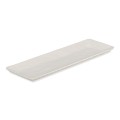 Japandi White Tray 33 cm