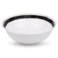 Normand Black Salad Bowl 22cm