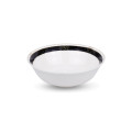 Normand Black Fruit Nappy Bowl 14cm, Set of 6