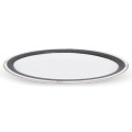 Normand Black Oval Platter 35cm