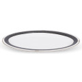 Normand Black Oval Platter 35cm