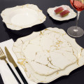 Cream Marble Dinnerware Collection