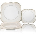 Studio 18 Piece Dinnerware Set, Service for 6