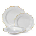 Baroque 18 Piece Dinnerset, Service for 6