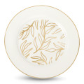 Olive Leaves Gold Bread and Butter Plate, Set of 6