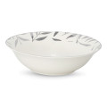 Olive Leaves Platine Salad Bowl 23cm