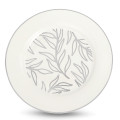 Olive Leaves Platine Bread and Butter Plate, Set of 6
