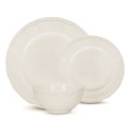 Rococo 12 Piece Dinnerware Set, Service for 4 