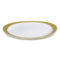 Seville Gold Oval Platter 35cm