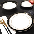Black Elegance Dinnerware Collection