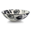 Kiku Leaves Porcelain Pasta Salad Poke Bowl 21 cm