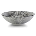 Classic Stripe Poke Bowl, 21 cm