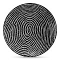 Zebra Round Plate 20 cm