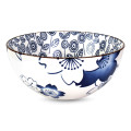 Indigo Blue Bowl 20 cm