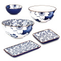 Indigo Bowl Collection