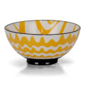 Chevron Biscotti Bowl 10cm