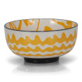 Chevron Biscotti Bowl 14cm