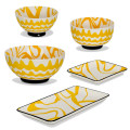 Chevron Biscotti Bowl Collection