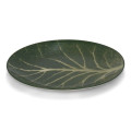 Savoy Green Plate 20cm