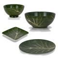 Savoy Green Bowl Collection