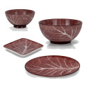 Savoy Red Bowl Collection