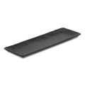 Japandi Black Tray 33 cm