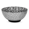 Black Daisy Bowl 20 cm