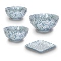 Denim Daisy Bowl Collection