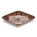 Mocha Square Plate 12 cm