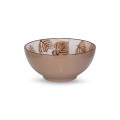 Mocha Leaves Bowl 10 cm