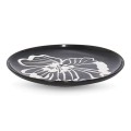 Jardin Noir Round Appetizer Plate 21.5 cm
