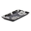 Jardin Noir Rectangular Plate 22 cm