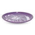 Jardin Violet Appetizer Plate 21.5 cm
