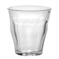 Duralex Picardie Clear Glass Tumbler, 130 ml Set Of 6