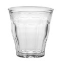 Duralex Picardie Clear Glass Tumbler, 160 ml Set Of 4