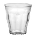 Duralex Picardie Clear Glass Tumbler, 220 ml Set Of 6