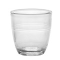 Duralex Gigogne Clear Glass Tumbler 90ml, Set of 6