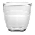 Duralex Gigogne Clear Glass Tumbler 220ml, Set of 6